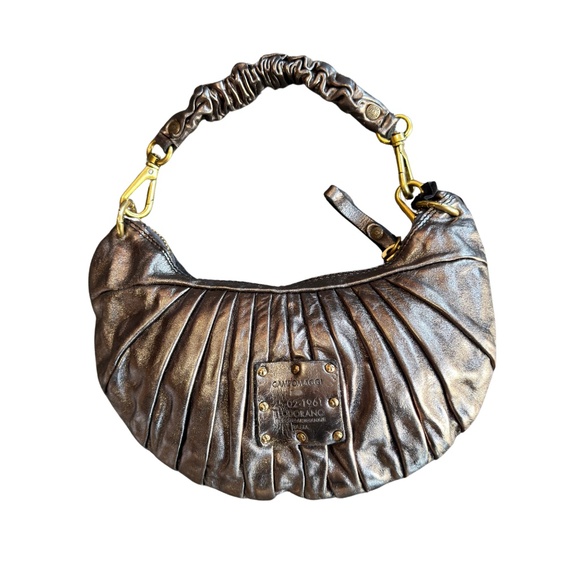Shoulder Bag "LUNA" in metallic - Picture 2 of 6